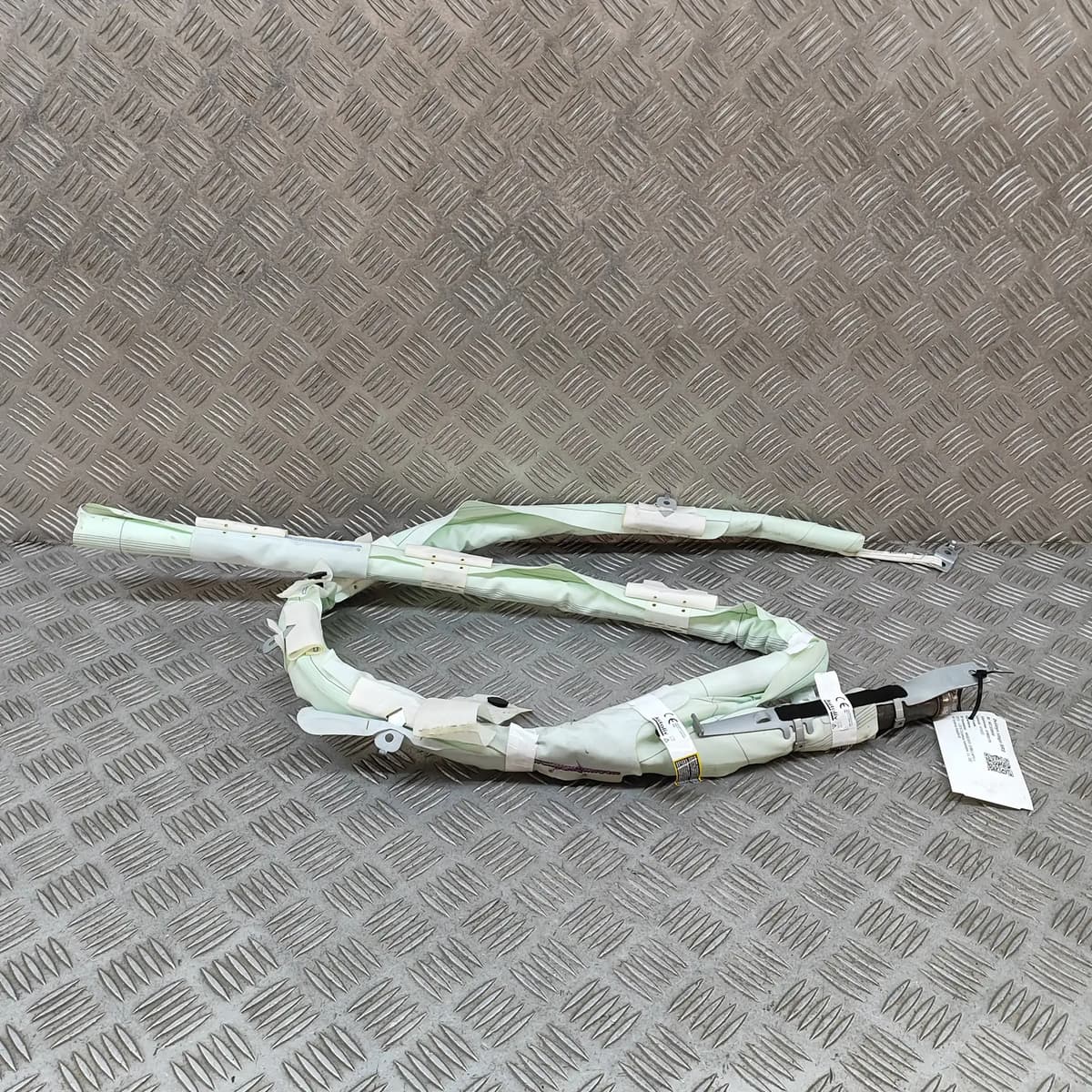 MASERATI GHIBLI M157 Right Side Roof Safety Curtain 670009220 2016 27539956