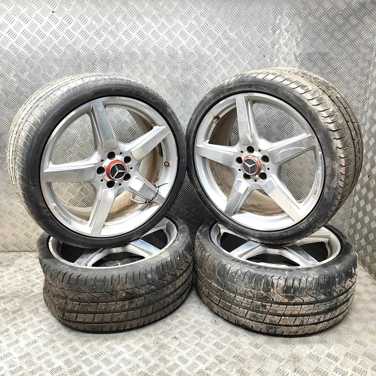 MERCEDES-BENZ CLS C218 Alloy Wheel Set 9.5Jx19 8.5Jx19 A2184011702 2014 27569236