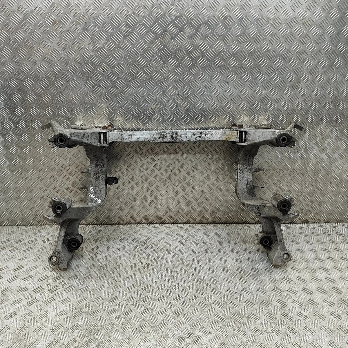 PORSCHE 911 Cabrio 996 Rear Subframe 99633105101 3.6 Petrol 254kw 2005 27569430