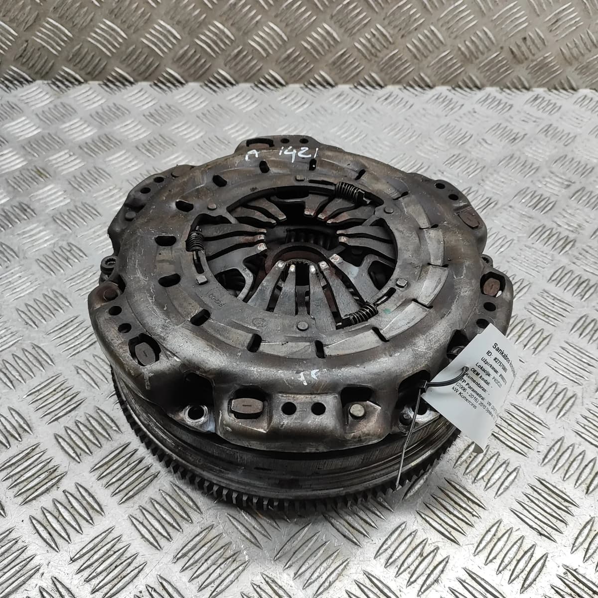 AUDI A6 Avant 4G C7 Clutch Kit 0B1141031P 2.0 Diesel 130kw 2012 27570833