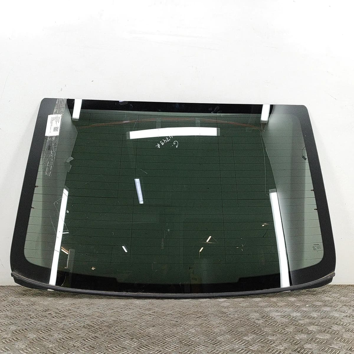 VOLVO S90 II 2021 Rear Window Glass 31651602