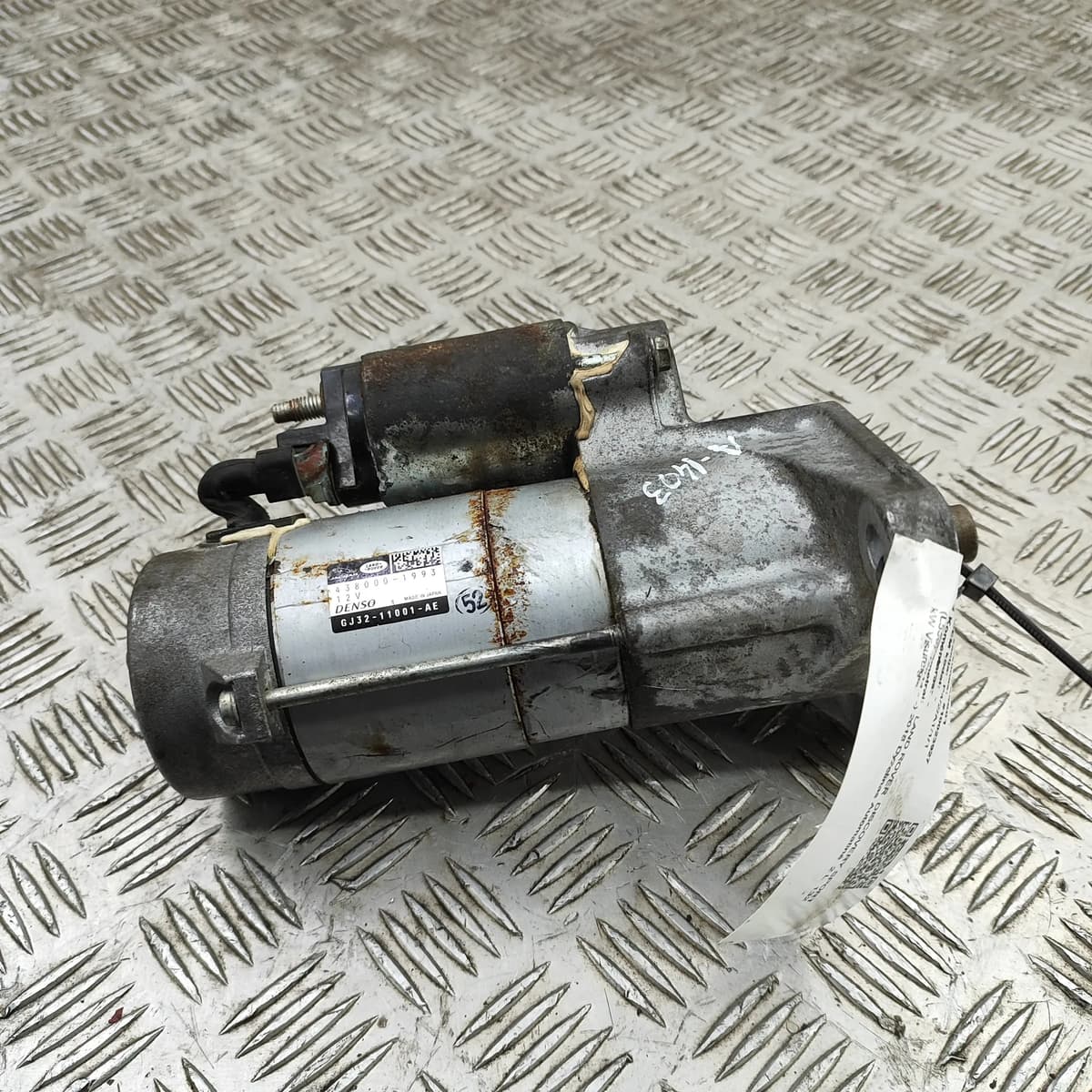LAND ROVER DISCOVERY SPORT L550 Starter Motor GJ32-11001-AE 2.0D 2018 27585601
