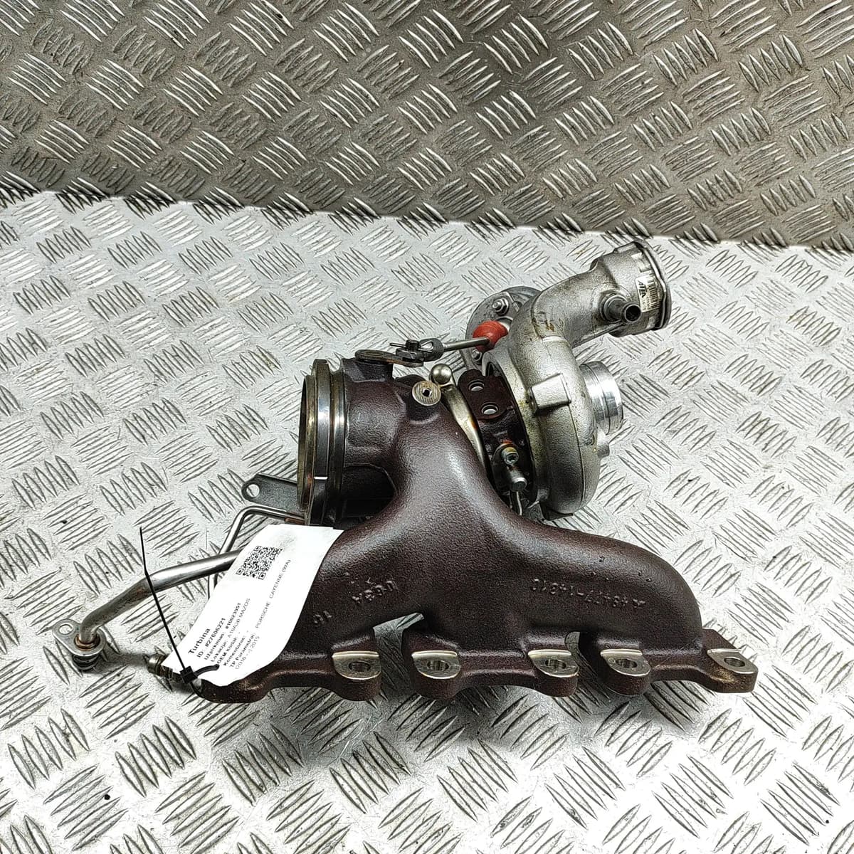 PORSCHE CAYENNE 92A LH Turbocharger 946.123.026.55 324kw 2016 27606221