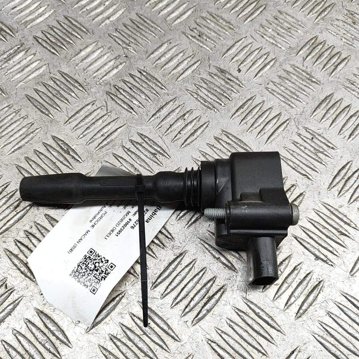 PORSCHE CAYENNE 92A Ignition Coil 94660210401 3.6 Petrol 324kw 2015 27606276