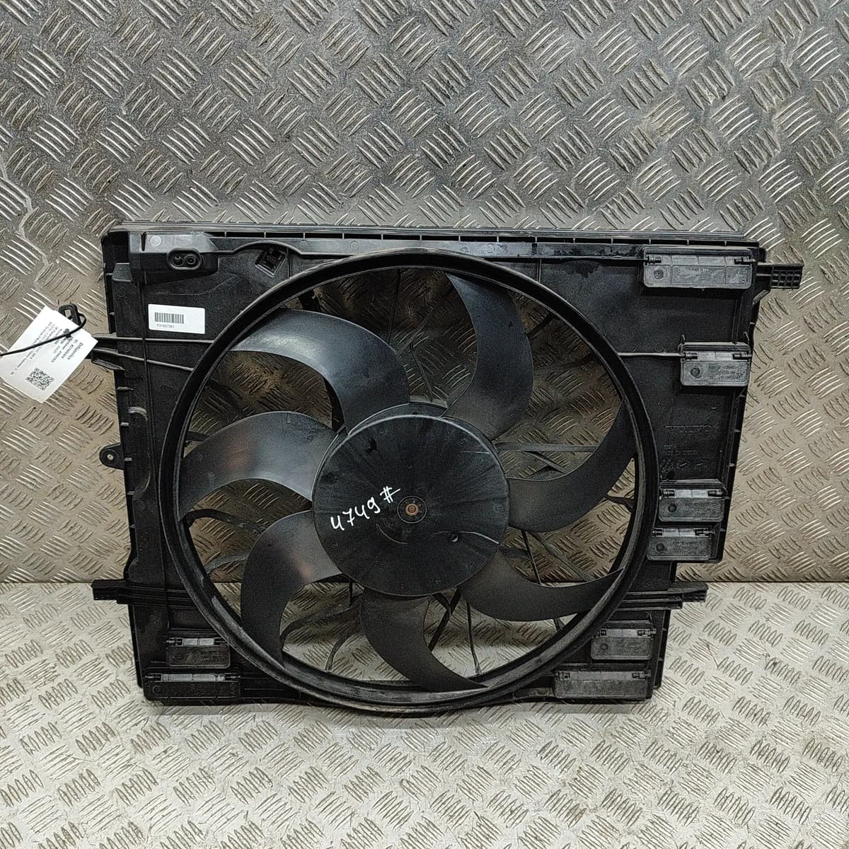 VOLVO S90 MK2 T8 Engine Cooling Fan 31657361 2.0 Hybrid 300kw 2021 27606454