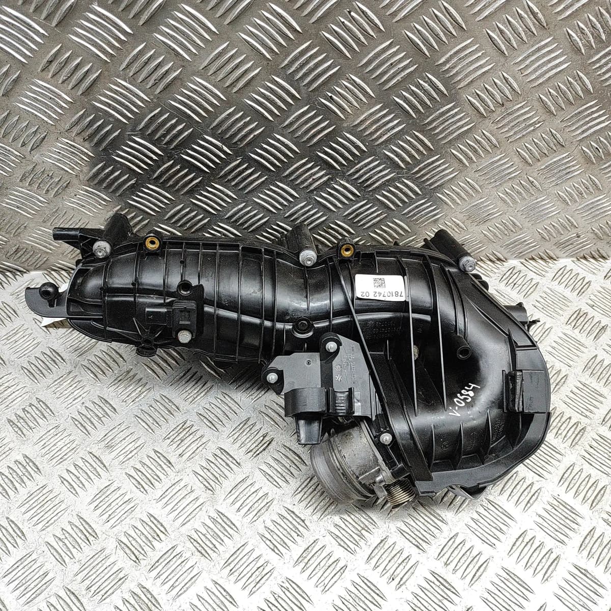 BMW 3 E90 Intake Manifold 7810742 2.0 Diesel 130kw 2007 27608229