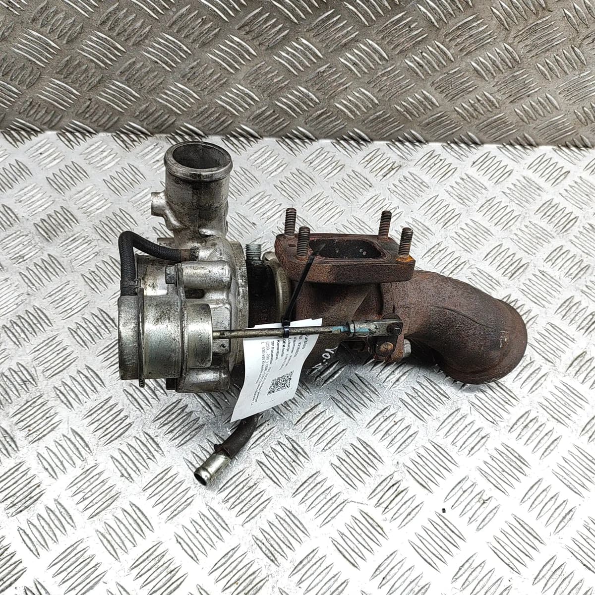 FIAT DUCATO MK3 Turbocharger 504340177 2.3D 130kw 2015 27608282