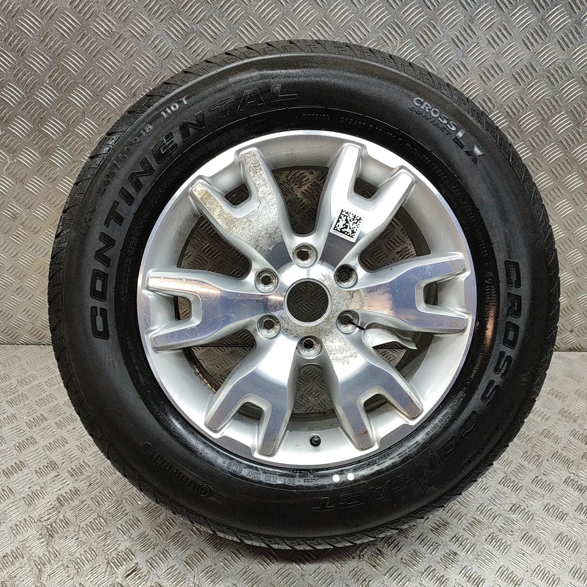FORD RANGER T6 P375 Spare Wheel 18X8J ET55 265/60 R18 AB39-1007-EA 2015 27610562