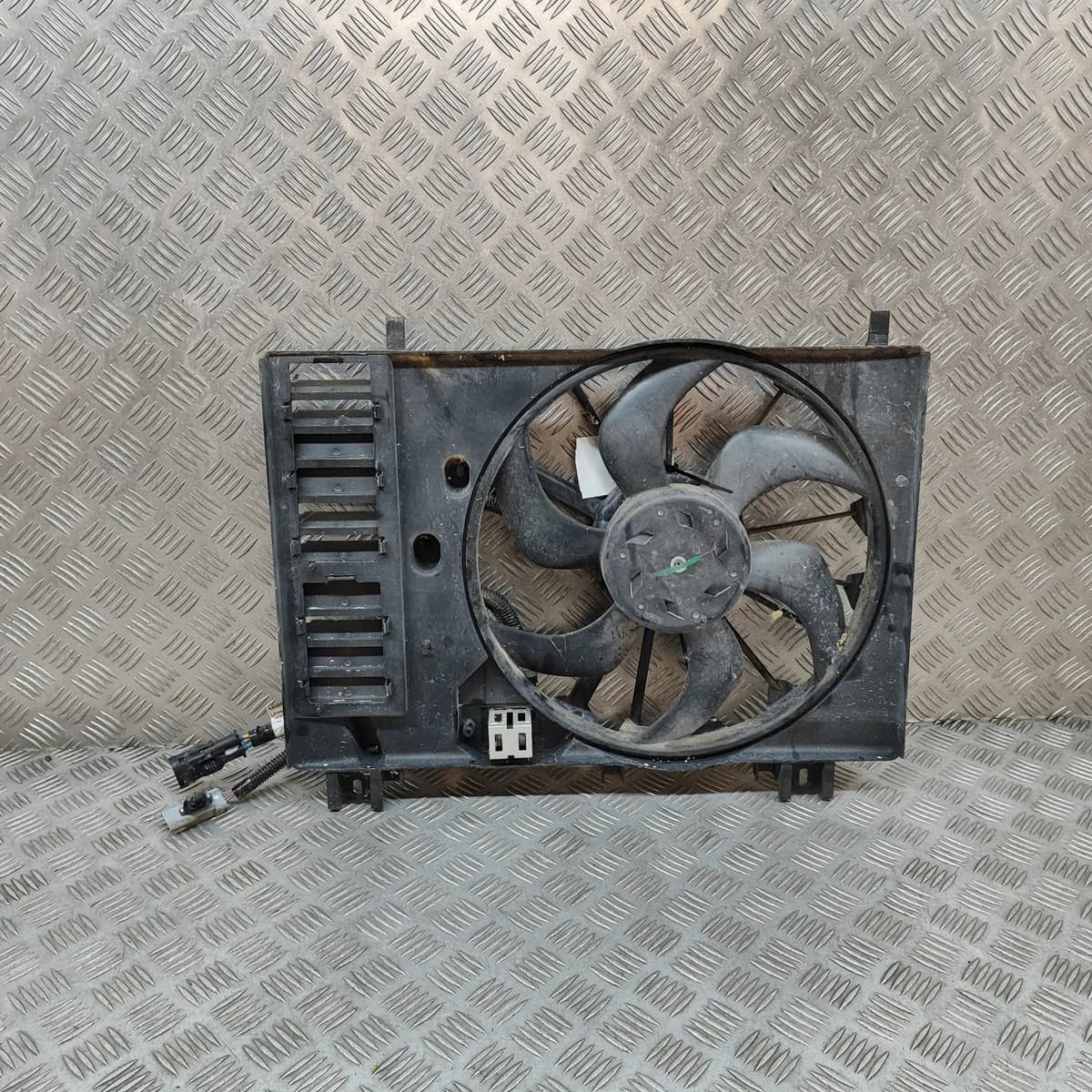 CITROEN C5 MK3 RD Engine Cooling Fan Shroud 9687359380 2.0 Diesel 120kw 2010