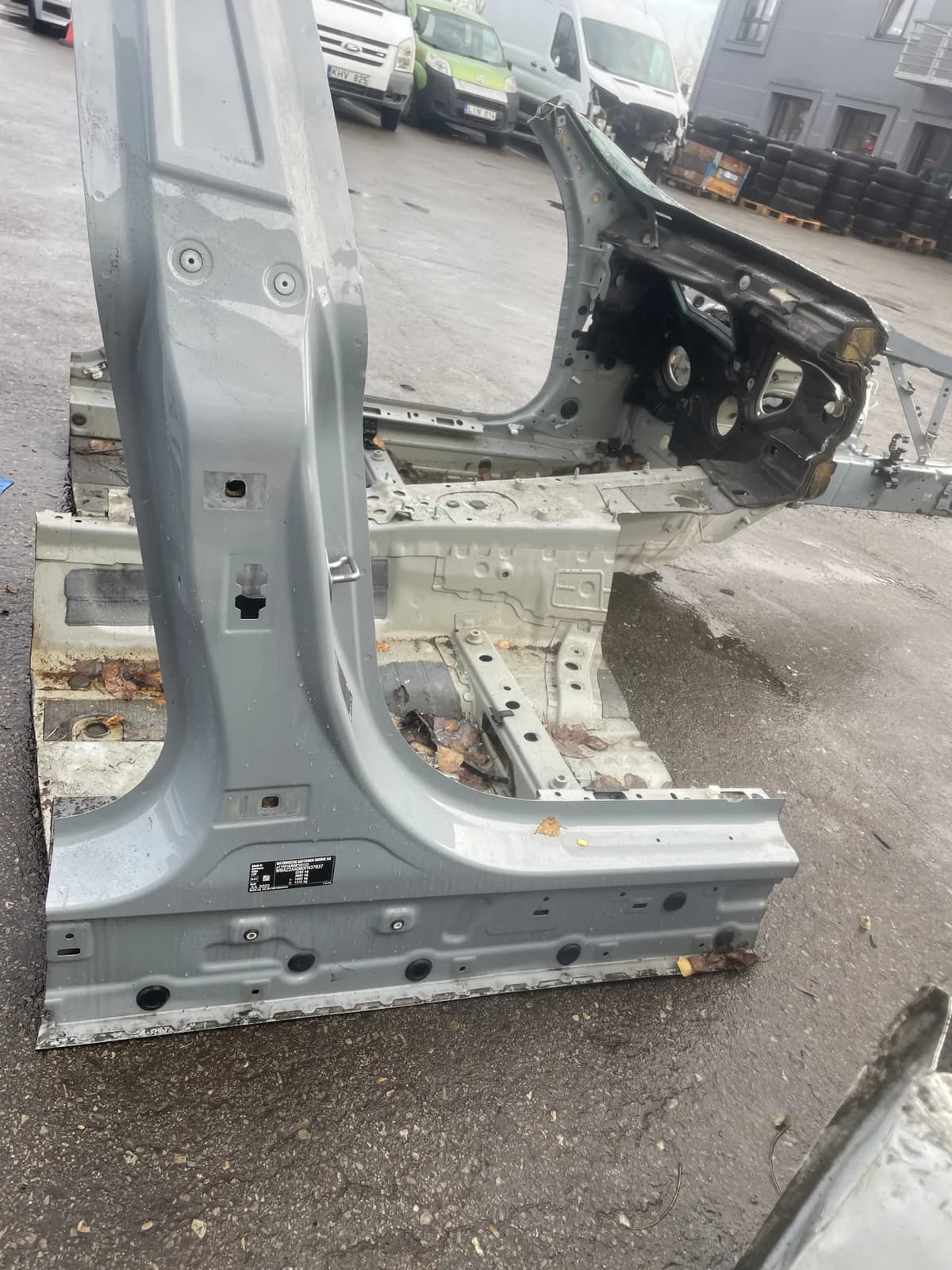 BMW 4 Gran Coupe G26 2022 Right Side Sideskirt