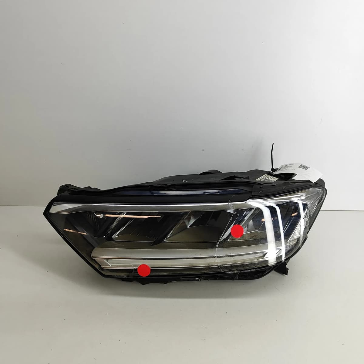 VW T-ROC A11 Front Left Headlight RHD 2GA941005G 2023 27646091