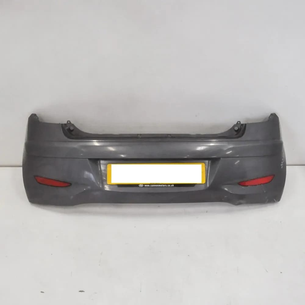 HYUNDAI i10 PA Rear Bumper 86611-0X220 1.2 Petrol 63kw 2014 2771468
