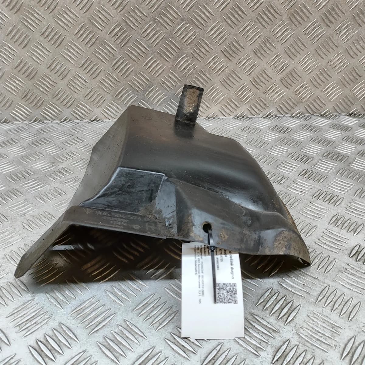 PORSCHE BOXSTER 986 2001 Rear Right Arch Liner 98650457400