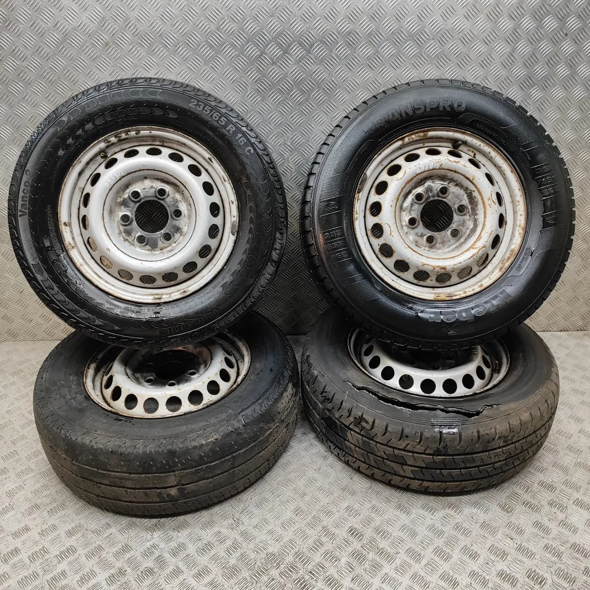 VW CRAFTER 30-50 2E Wheel Set R16 A0014014802 2.0 Diesel 103kw 27752985