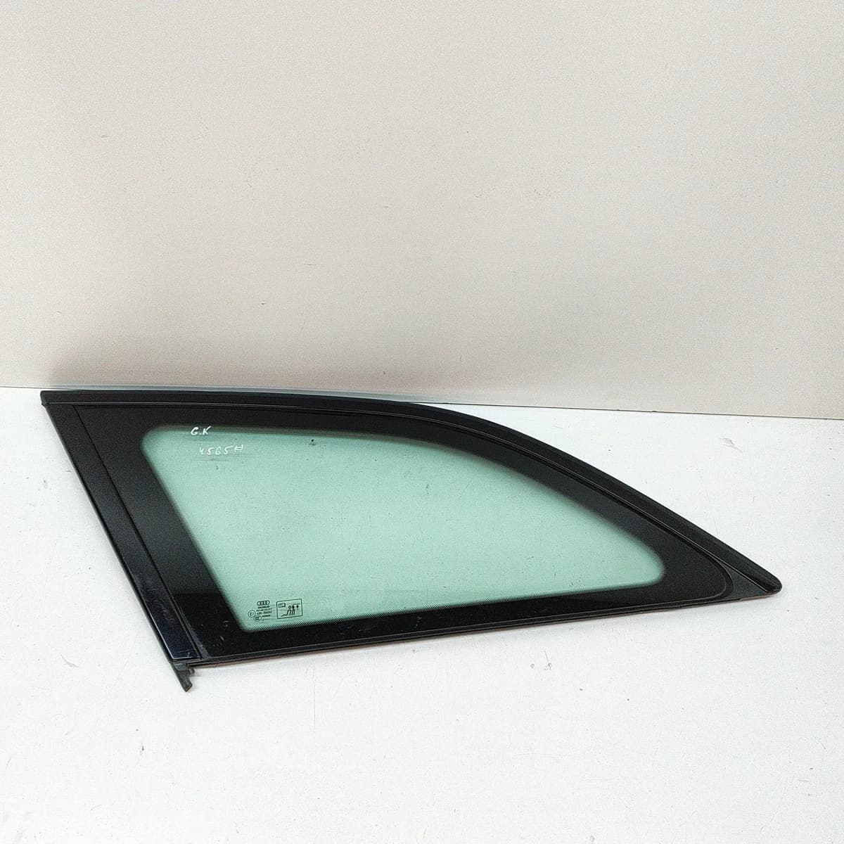 AUDI A6 Avant C7 Rear Left Quarter Window AS2 4G9845297 2017 27765823