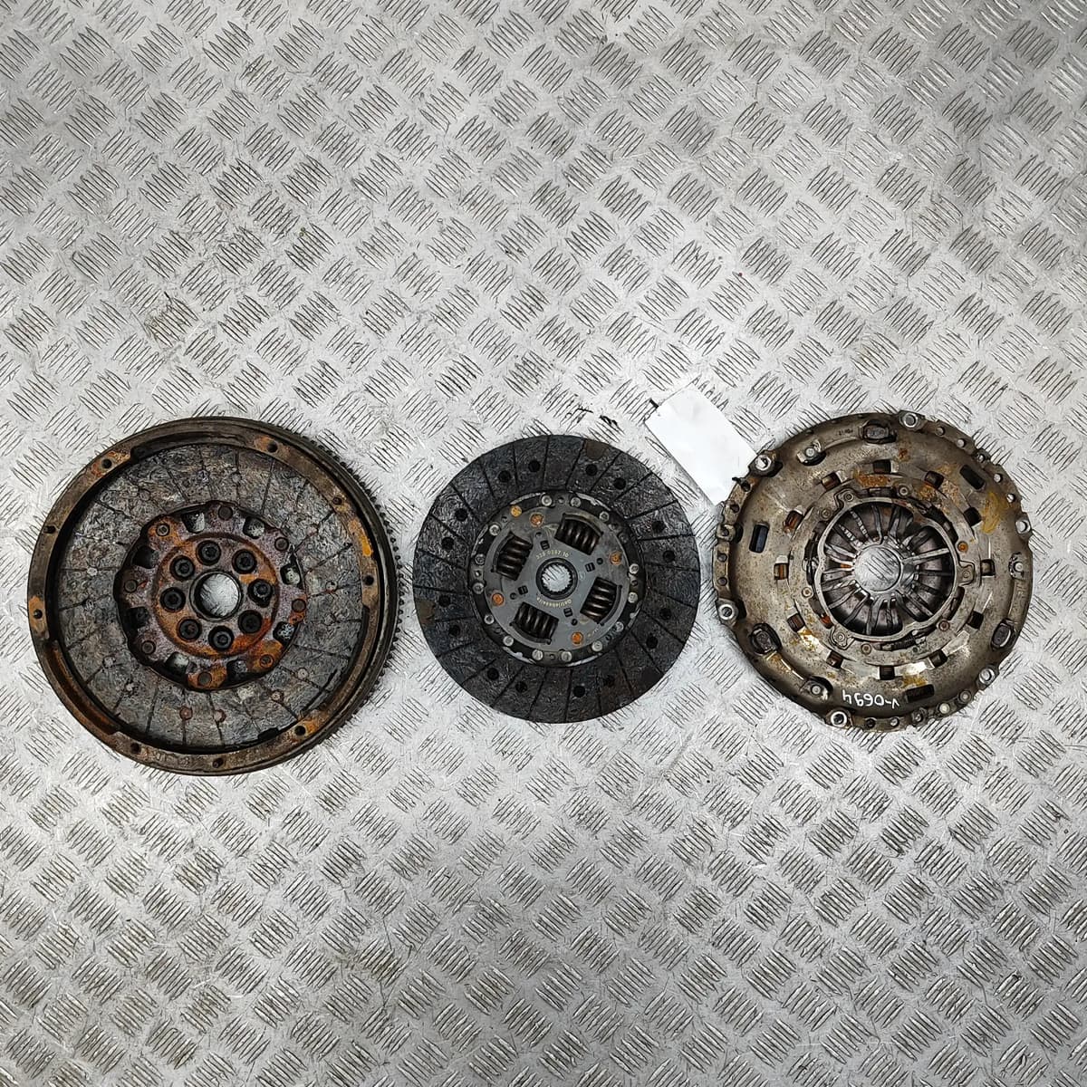 LAND ROVER FREELANDER 2 L359 2007 Clutch Kit 6H52-7540-AD