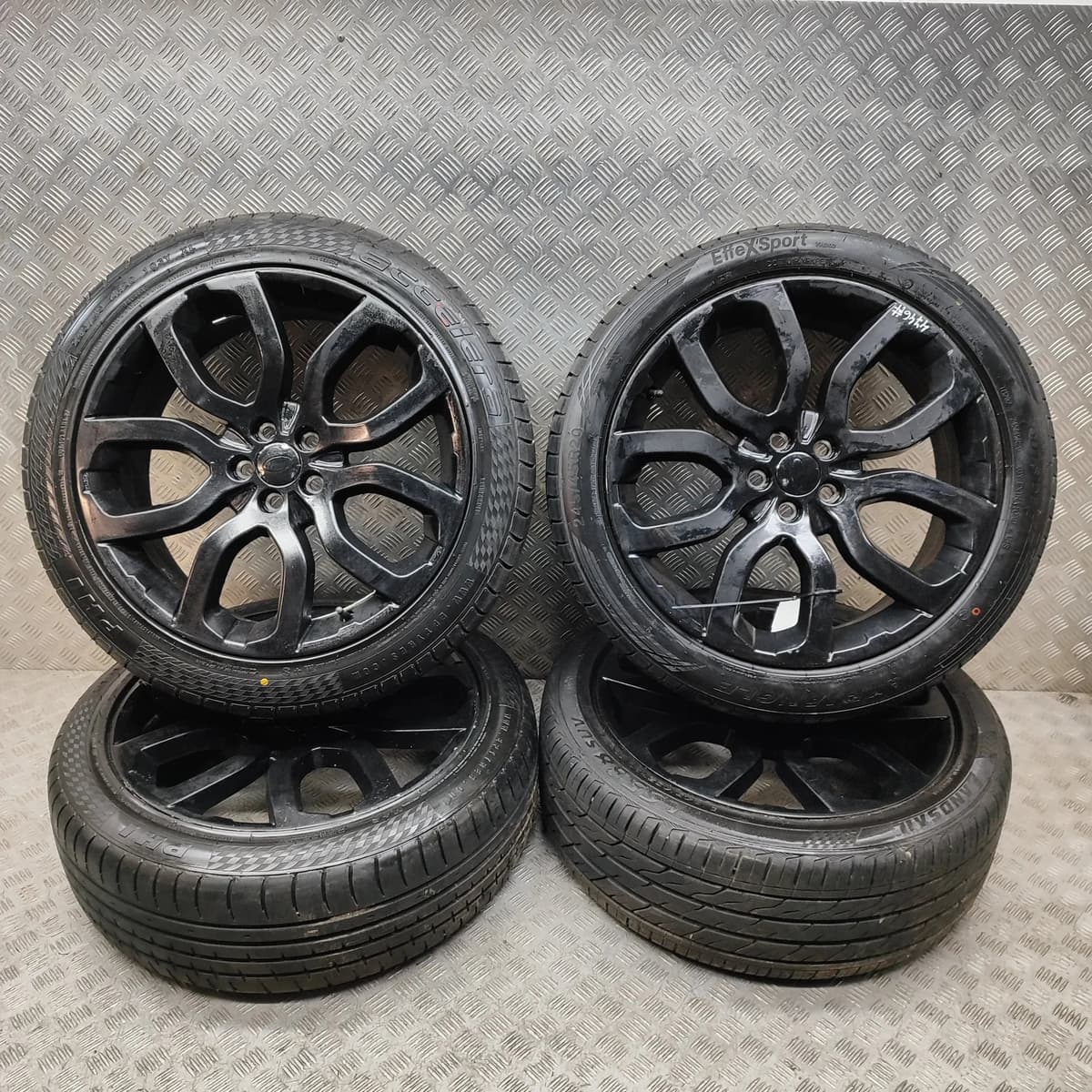 LR RANGE ROVER EVOQUE L538 Alloy Wheel Set R20 BJ32-1007-EB 2014 27796211
