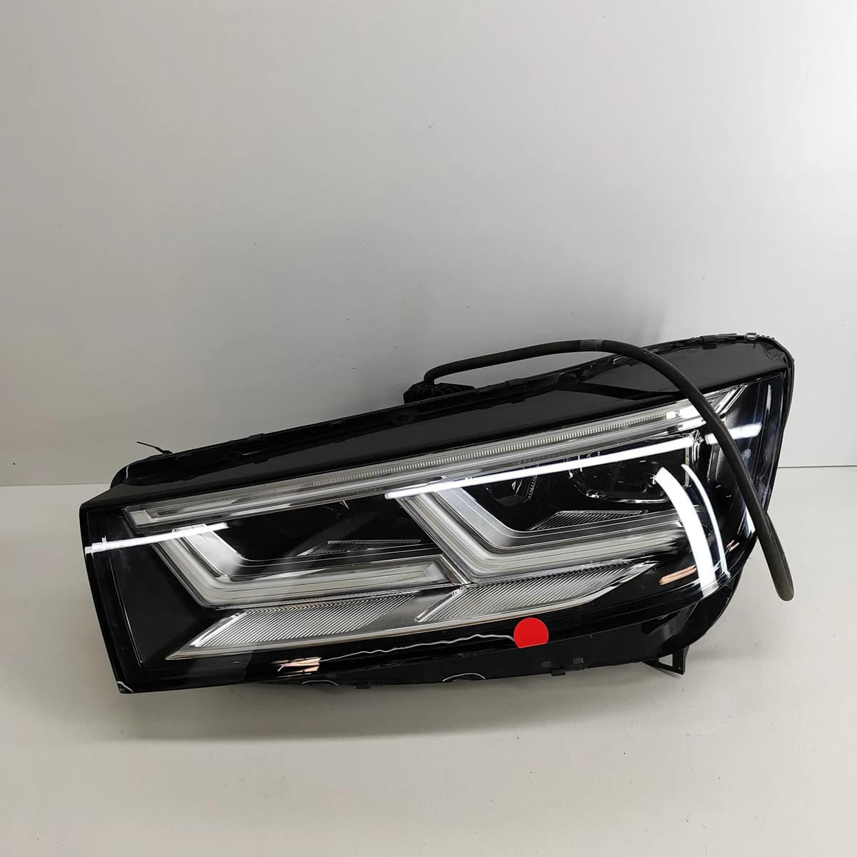 AUDI Q5 FY Front Left Headlight 80A941033A 2.0 Diesel 140kw 2017 RHD 27807781