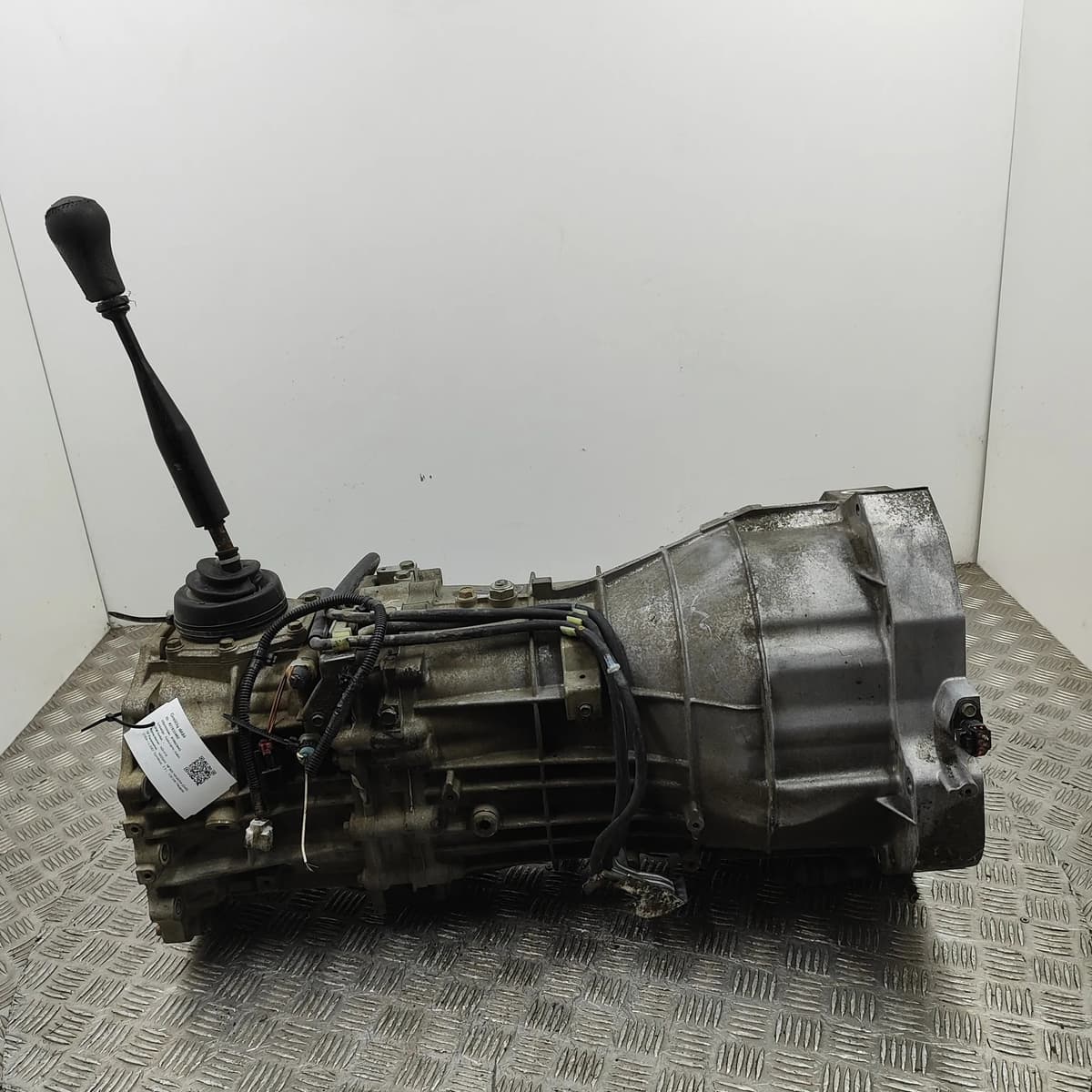 NISSAN NP300 NAVARA D40 2007 Gearbox 32010-EB510
