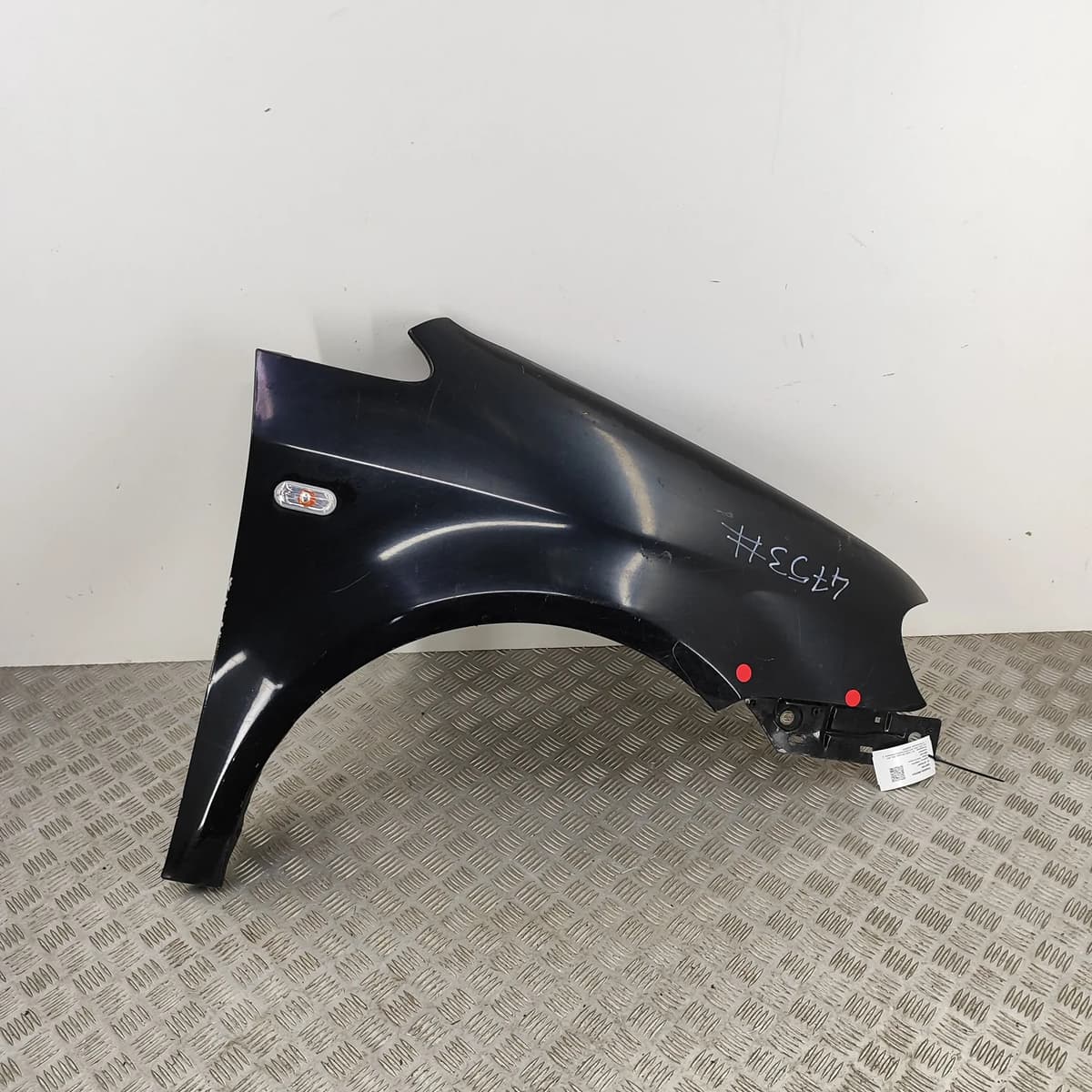 VOLKSWAGEN CADDY MK7 Furgon 2K Front Right Fender 2K0821022 2010 27853847