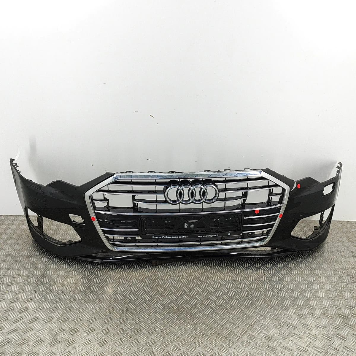 AUDI A6 C8 Front Bumper 4K0807437 2018 27855898