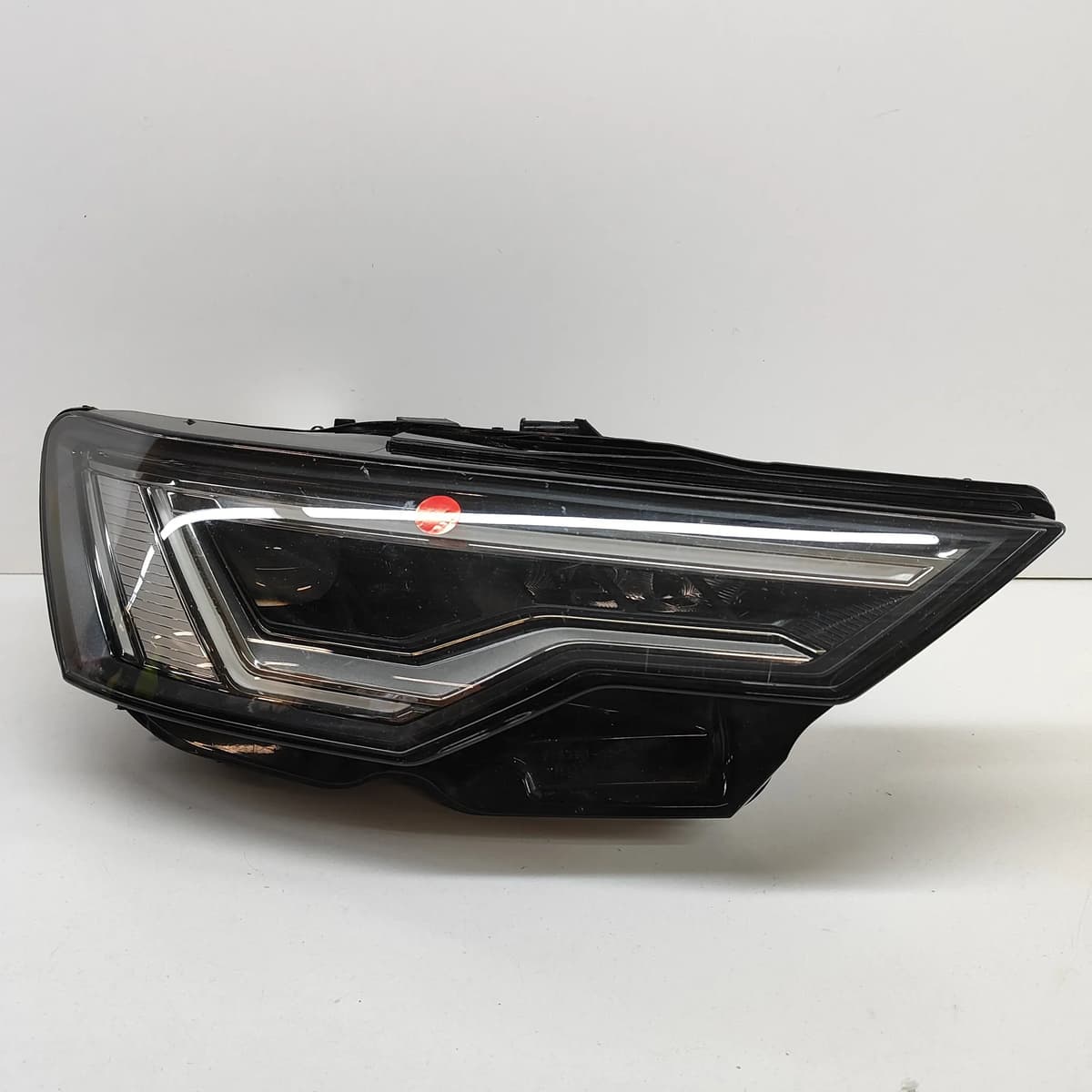 AUDI A6 C8 Front Right Headlight 4K0941040 2018 LHD 27857373