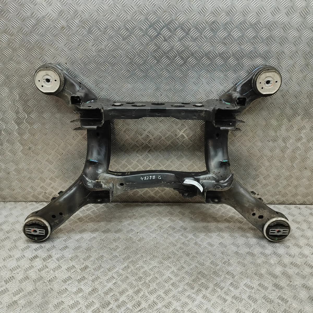 MERCEDES-BENZ GLE W167 2023 Rear Subframe A1673500100