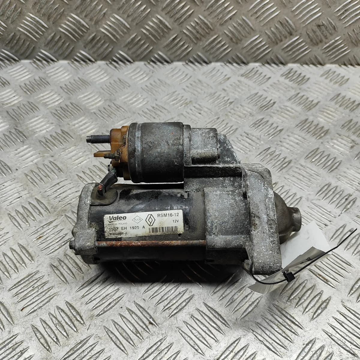 FIAT TALENTO Furgon 296_ 2017 Starter Motor 233002889R