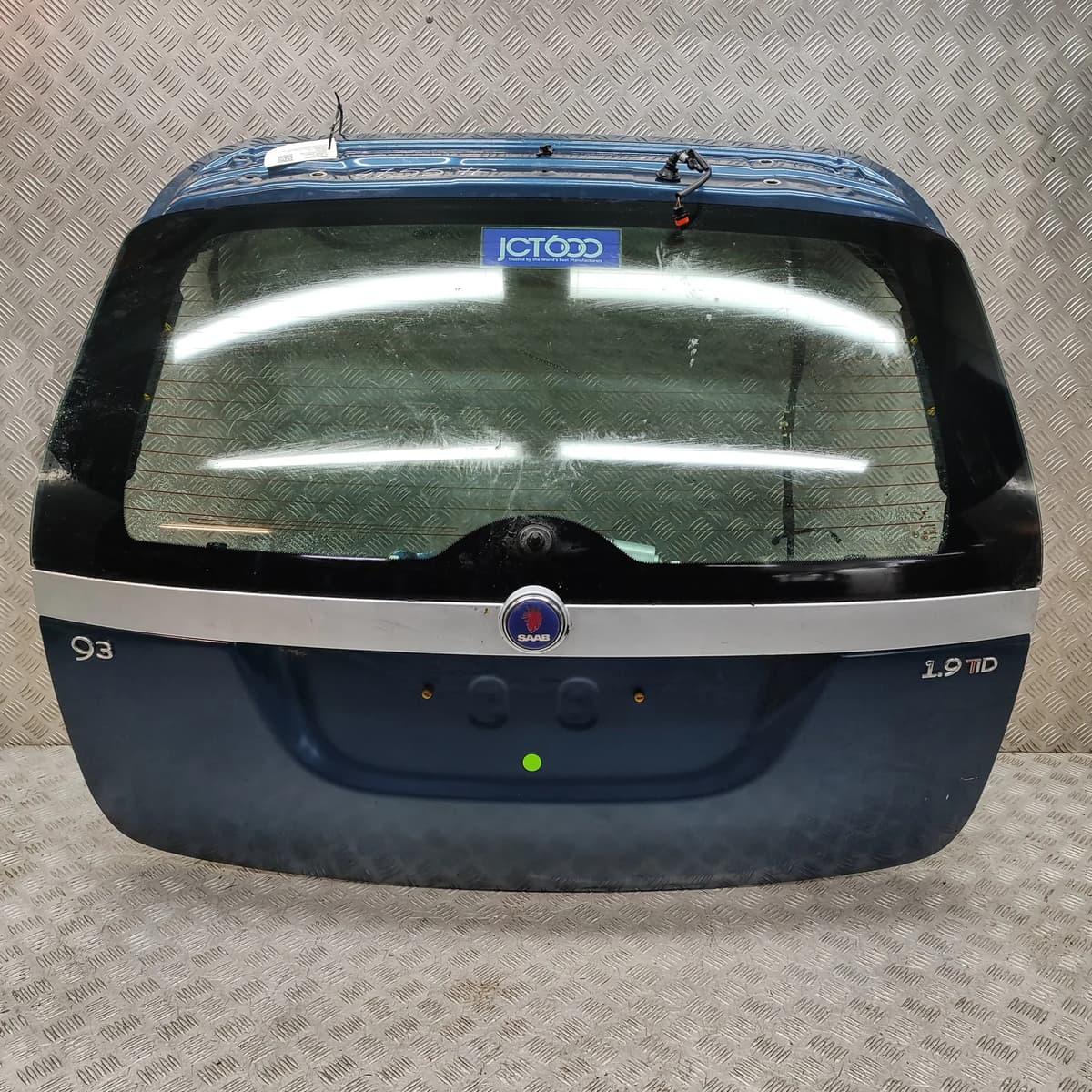 SAAB 9-3 Estate YS3F Tailgate Bootlid 93186000 1.9 Diesel 110kw 2008 27897377