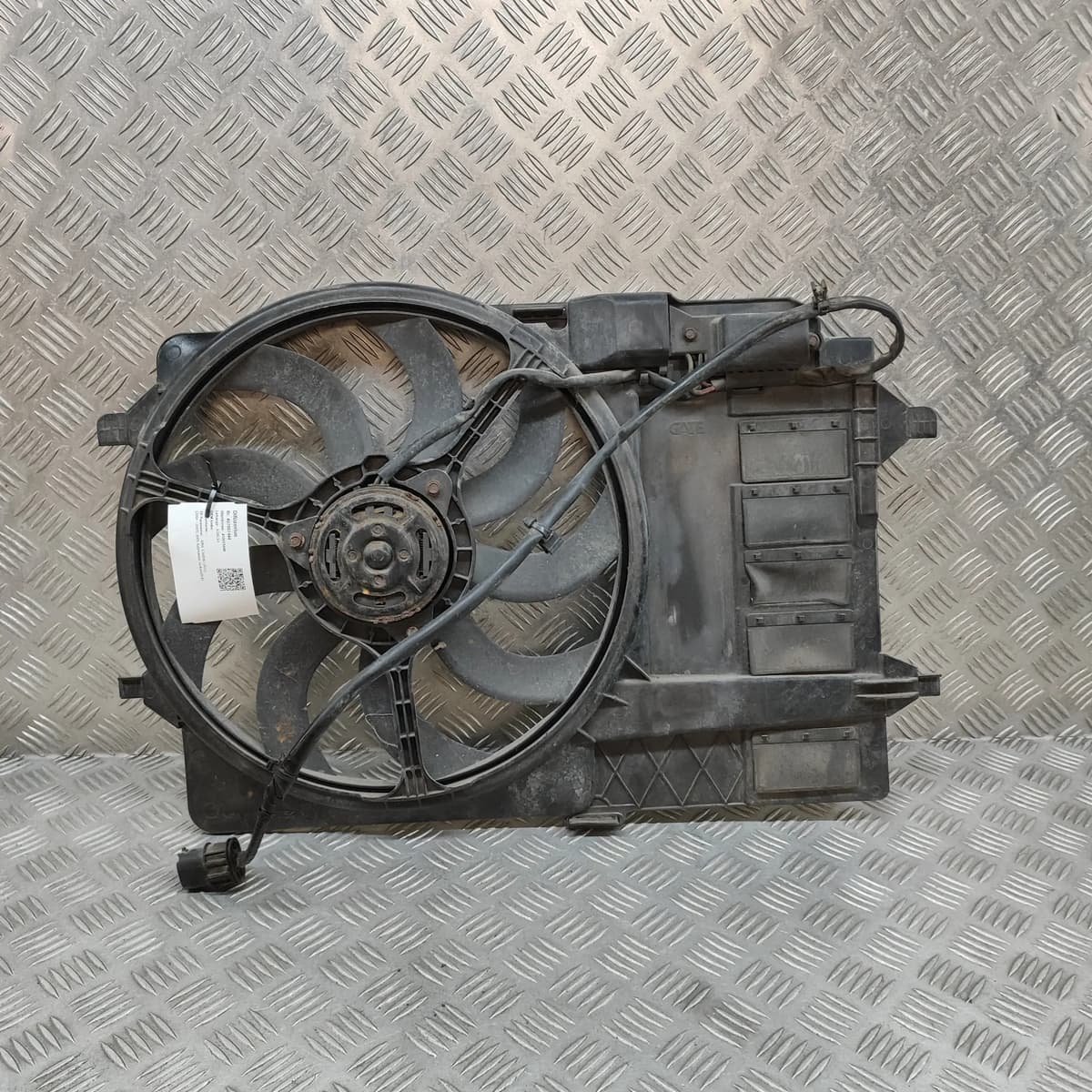 MINI CABRIO R52 Engine Cooling Fan Shroud 7541092 1.6 Petrol 85kw 2005 27907444