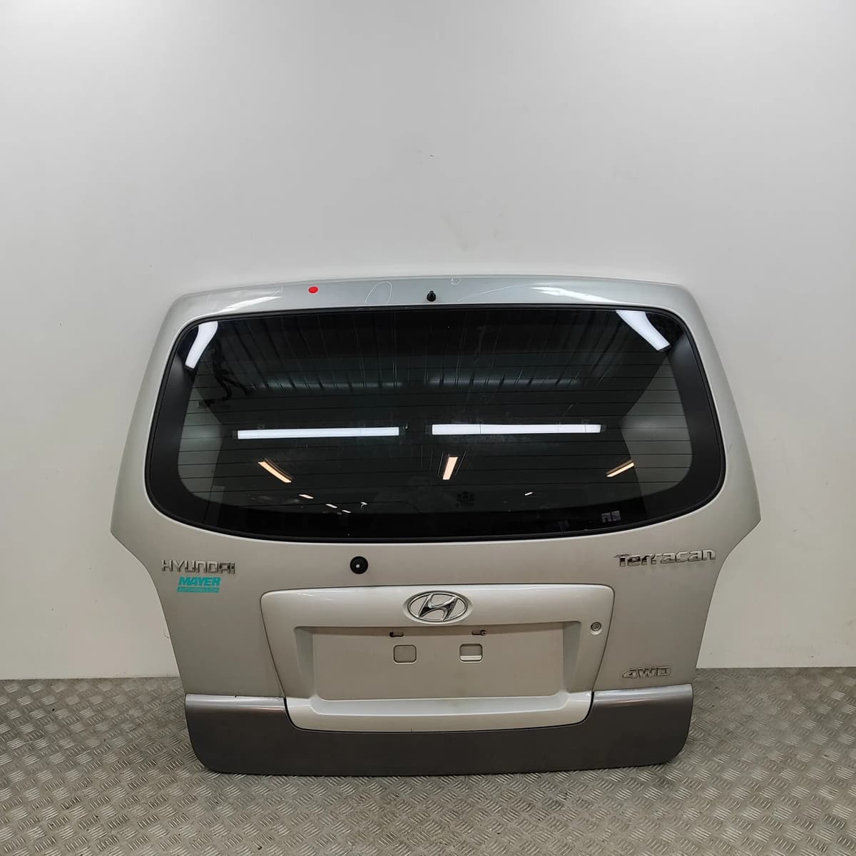 HYUNDAI TERRACAN HP Tailgate Bootlid 78010H1510 2.9 Diesel 120kw 2006 27953233