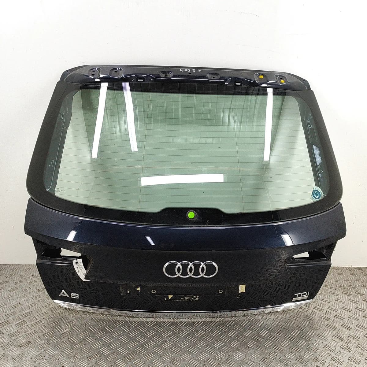 AUDI A6 Avant C7 Heckklappe Kofferraumdeckel 4G9827025B 2015 W1/X5R 27957422