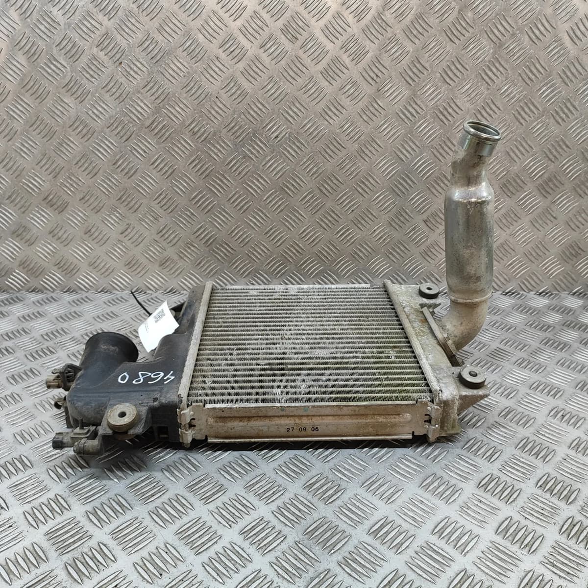 TOYOTA HILUX Mk7 Intercooler Radiator 2.5d 94kW 17940-30020 27961271 2005