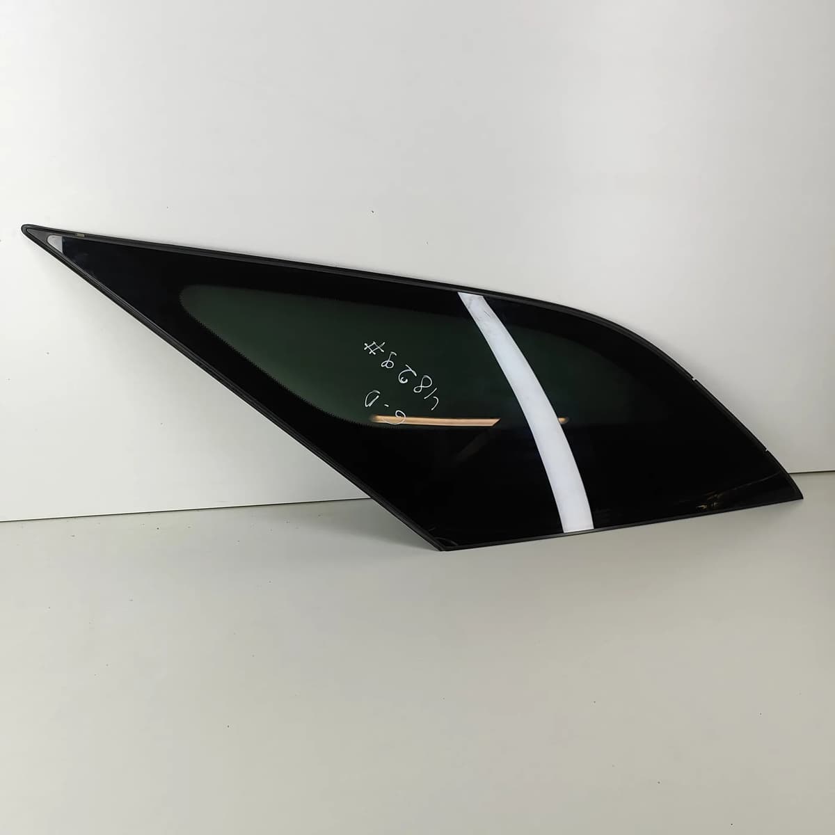 MERCEDES-BENZ GLE W167 Rear Right Quarter Window A1676708400 3.0H 2023 27969088