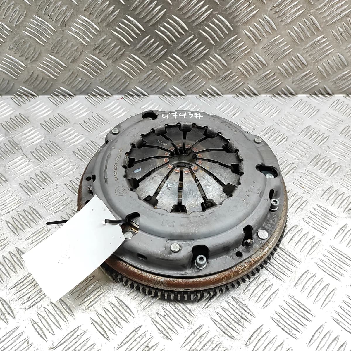 FIAT 500 312 Flywheel Clutch Kit 46353539 1.0 Hybrid 51kw 2024 27983932