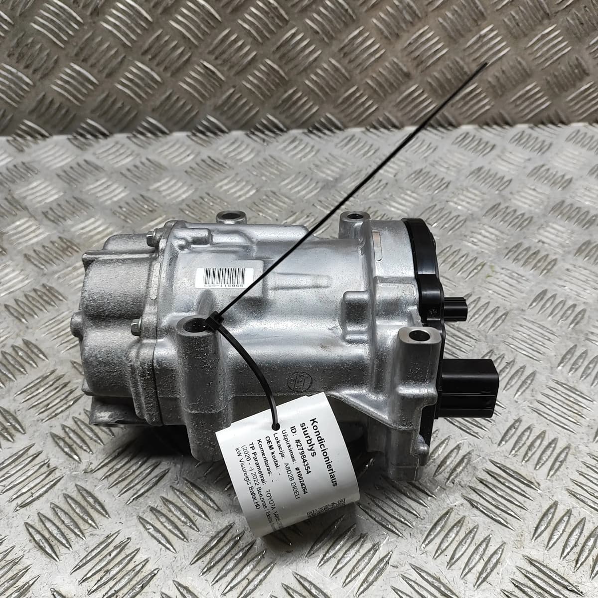 TOYOTA YARIS CROSS XP210 Air Condition A/C Pump 88370-K0010 1.5 Hybrid 85kw 2022
