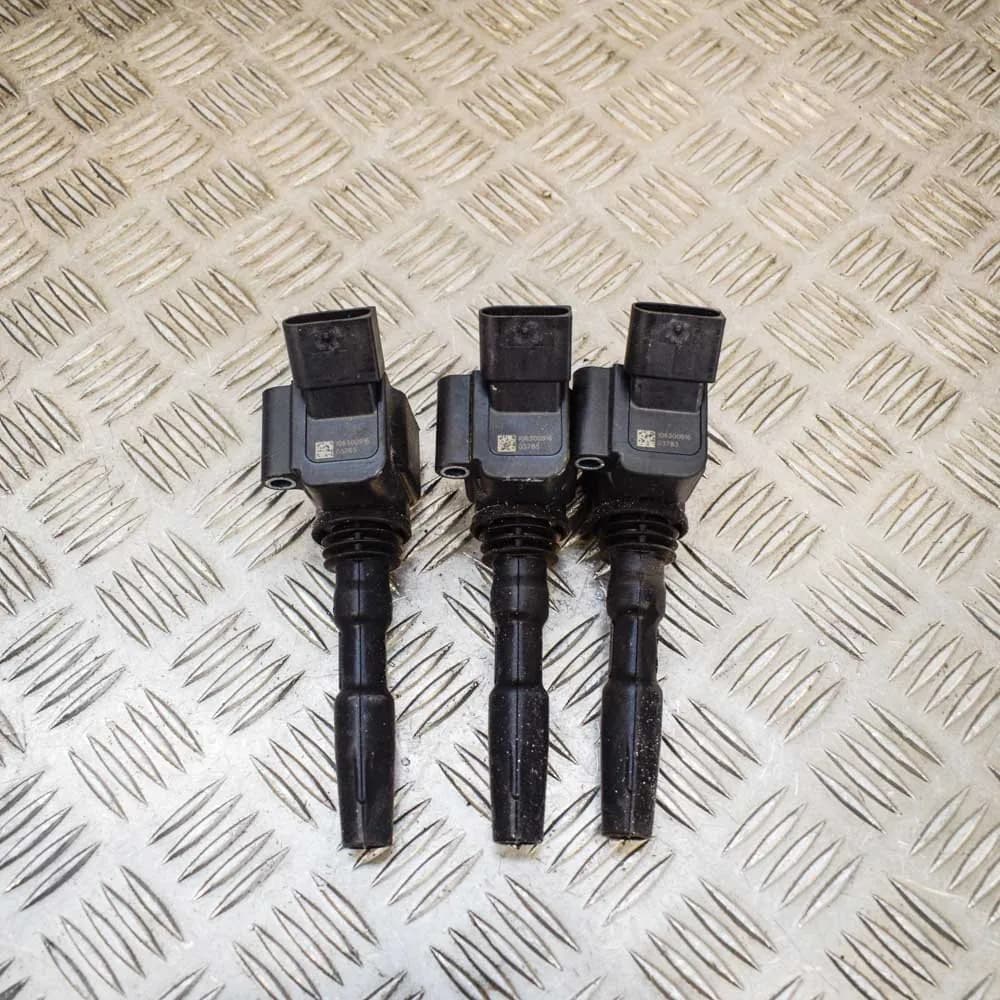 VOLKSWAGEN POLO Ignition Coil Set 6R 1.0 Petrol 55kw 04E905110K 2017