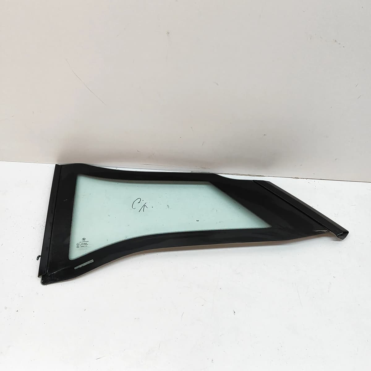 BMW i3 I01 Rear Left Quarter Window Glass 7288189 AS2 2020 28047818