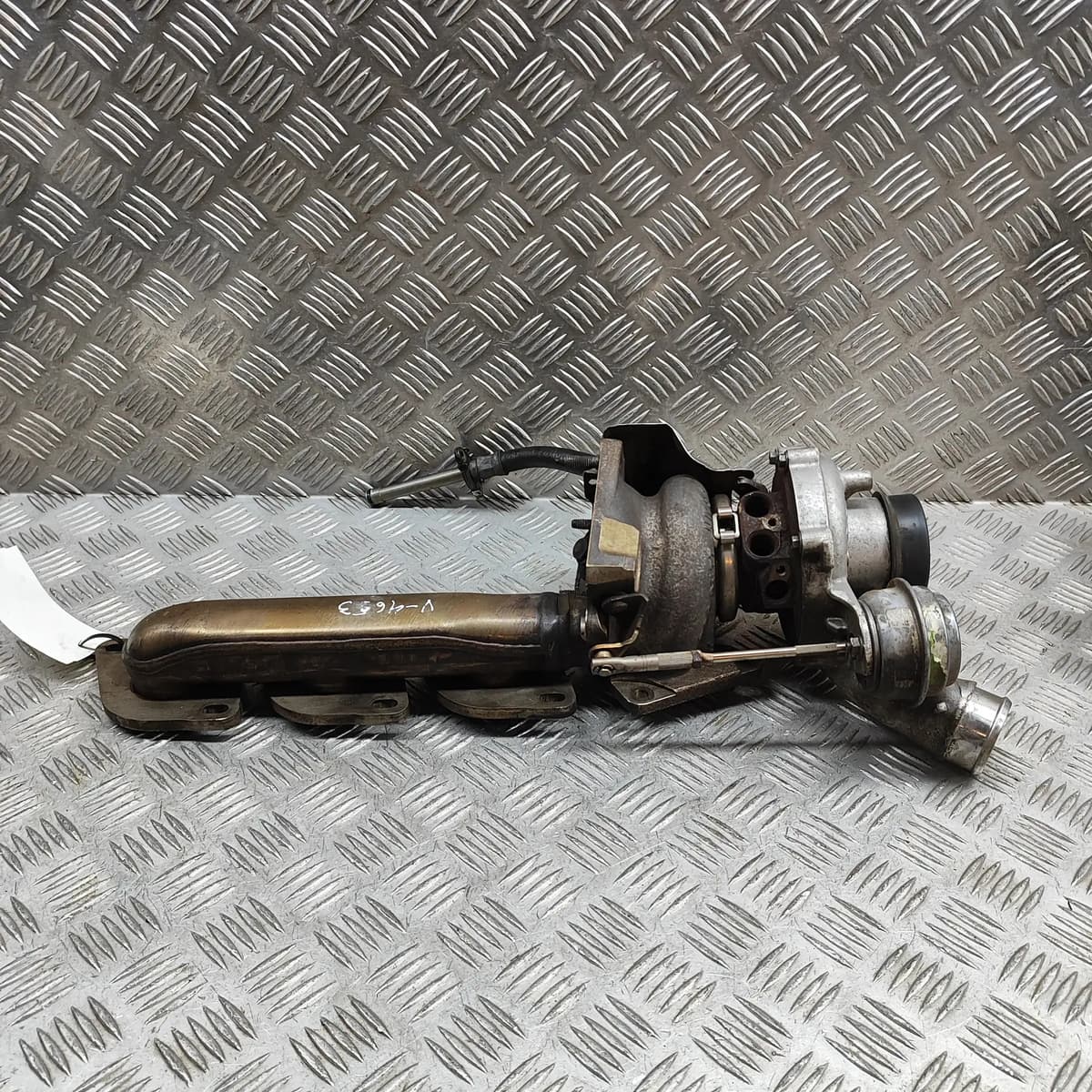 MERCEDES-BENZ CLS C218 Left Turbocharger A2780903580 4.7i 320kw 2014 28073594