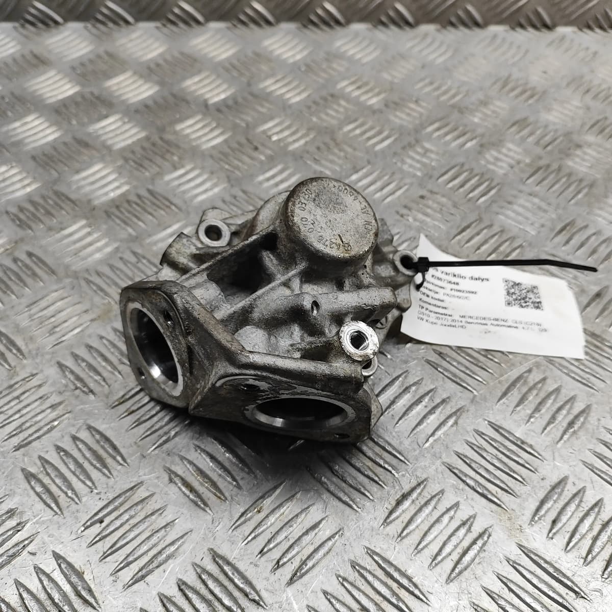 MERCEDES-BENZ CLS C218 Fuel Pump A2780700330 4.7 Petrol 320kw 2014 28073648