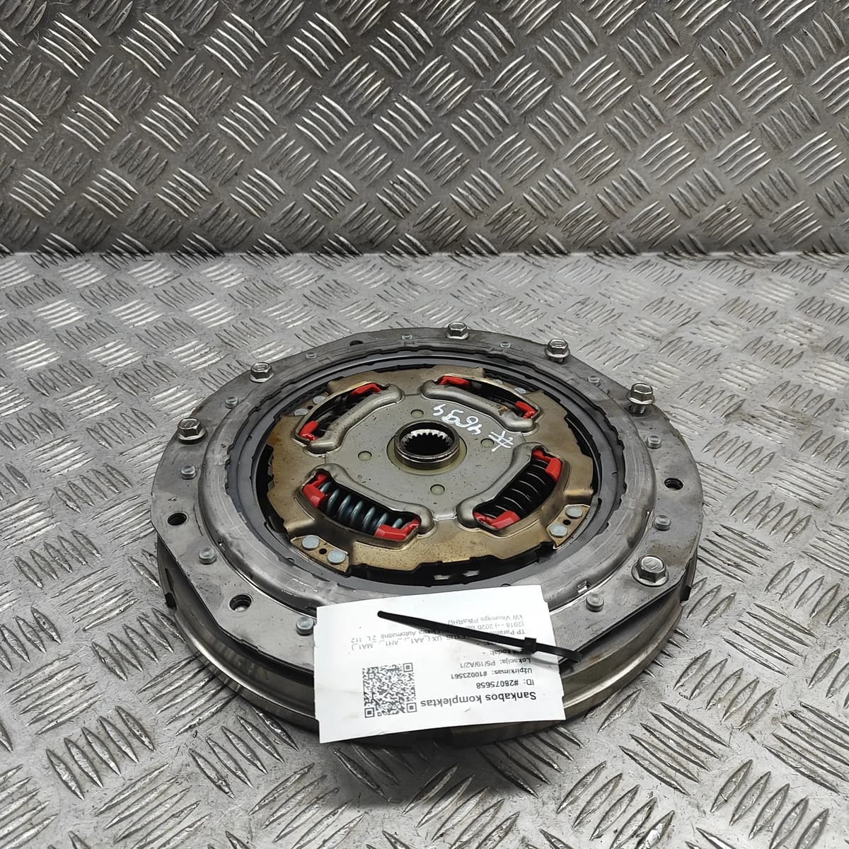 LEXUS UX ZA10 Clutch Kit 13451-24070 2.0 Hybrid 112Kw 2020 28075658