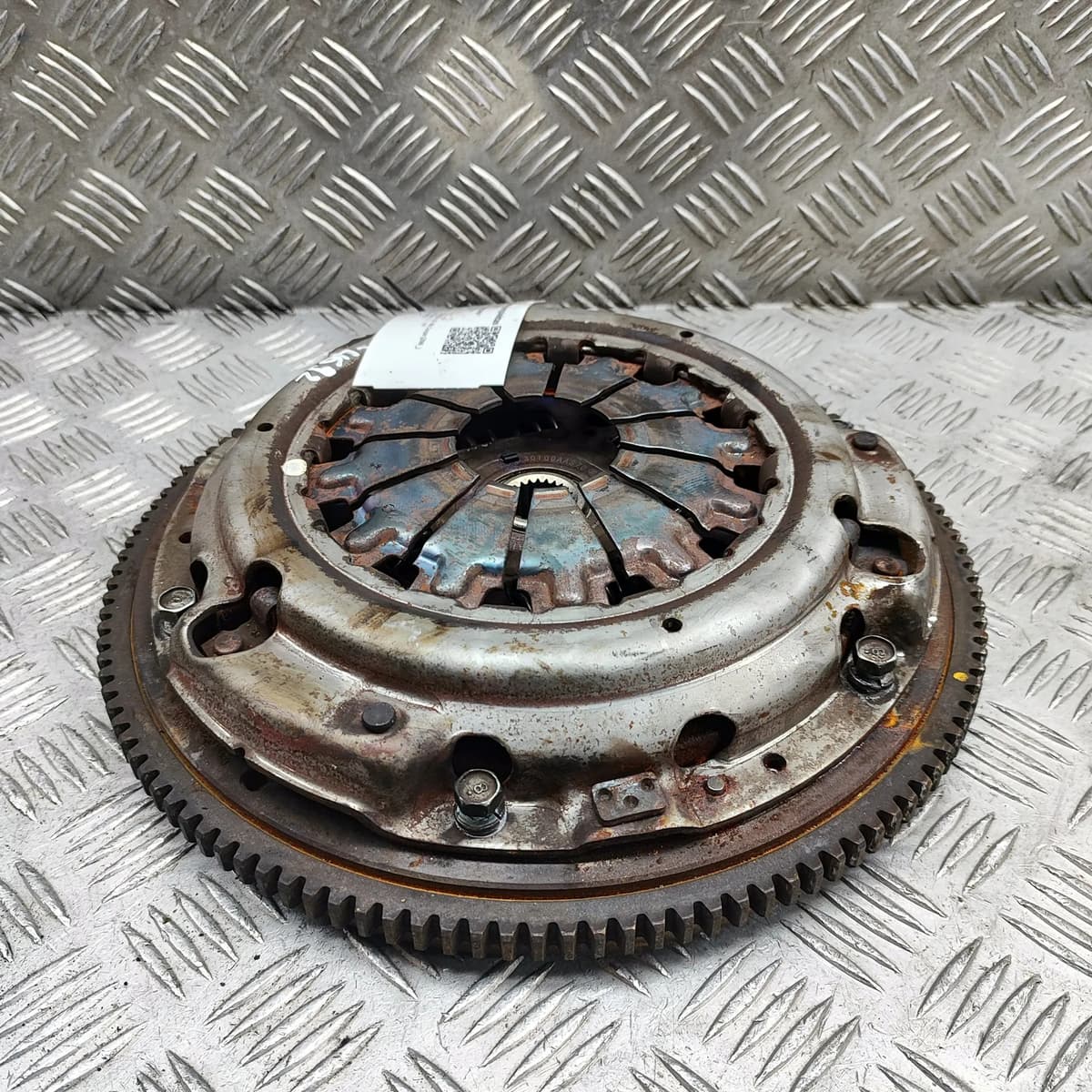 TOYOTA GT 86 Coupe ZN6 Clutch Kit SU003-00800 2.0 Petrol 147kw 2014 28075777