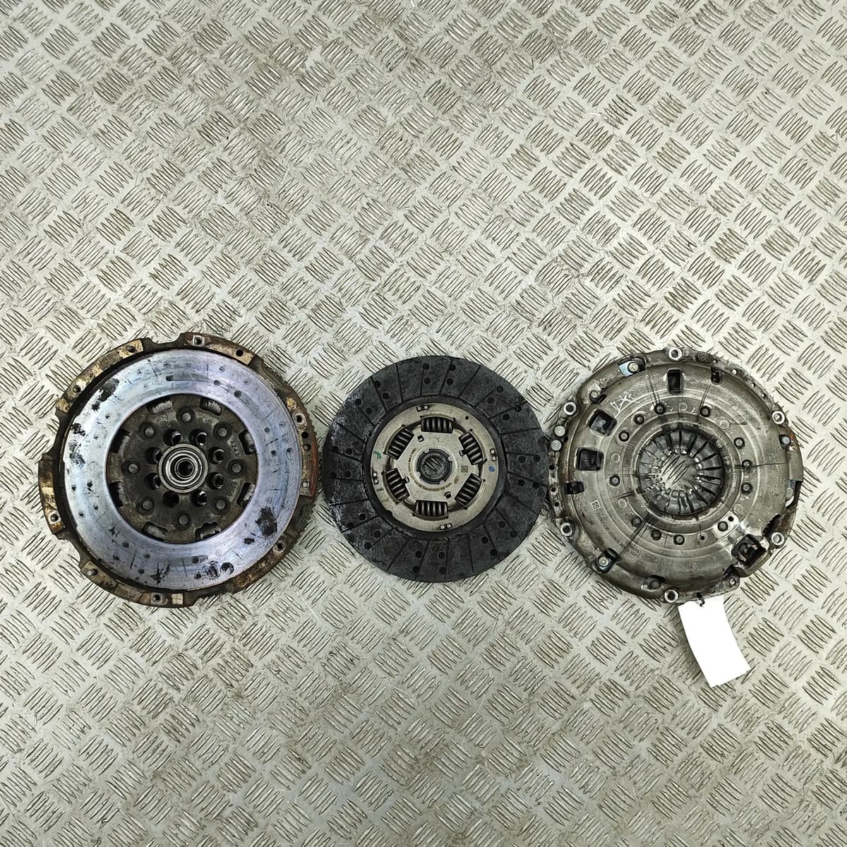 FORD TRANSIT MK4 Furgon Clutch Kit GK31-7550-CA 2.0 Diesel 125kw 2021 28087720