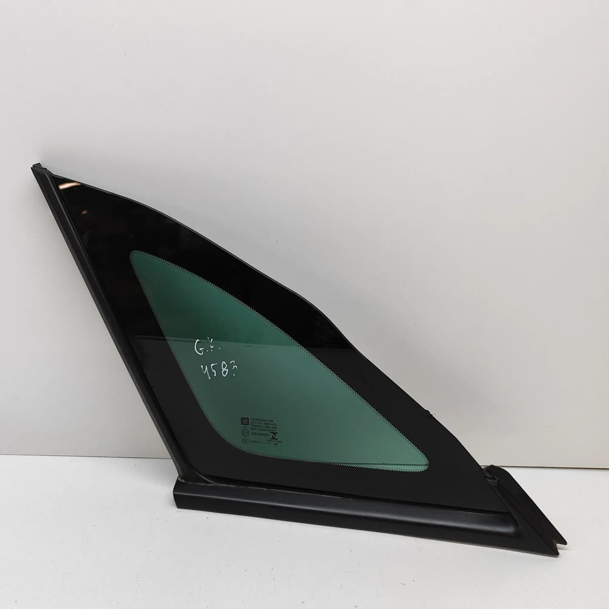 OPEL VAUXHALL Crossland X P17 Rear Left Quarter Window 39113526 2022 28090679