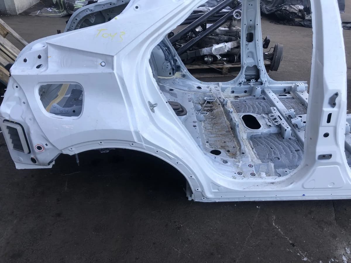 TOYOTA C-HR _X2_, _H2_ 2024 Rear Right Quarter Panel