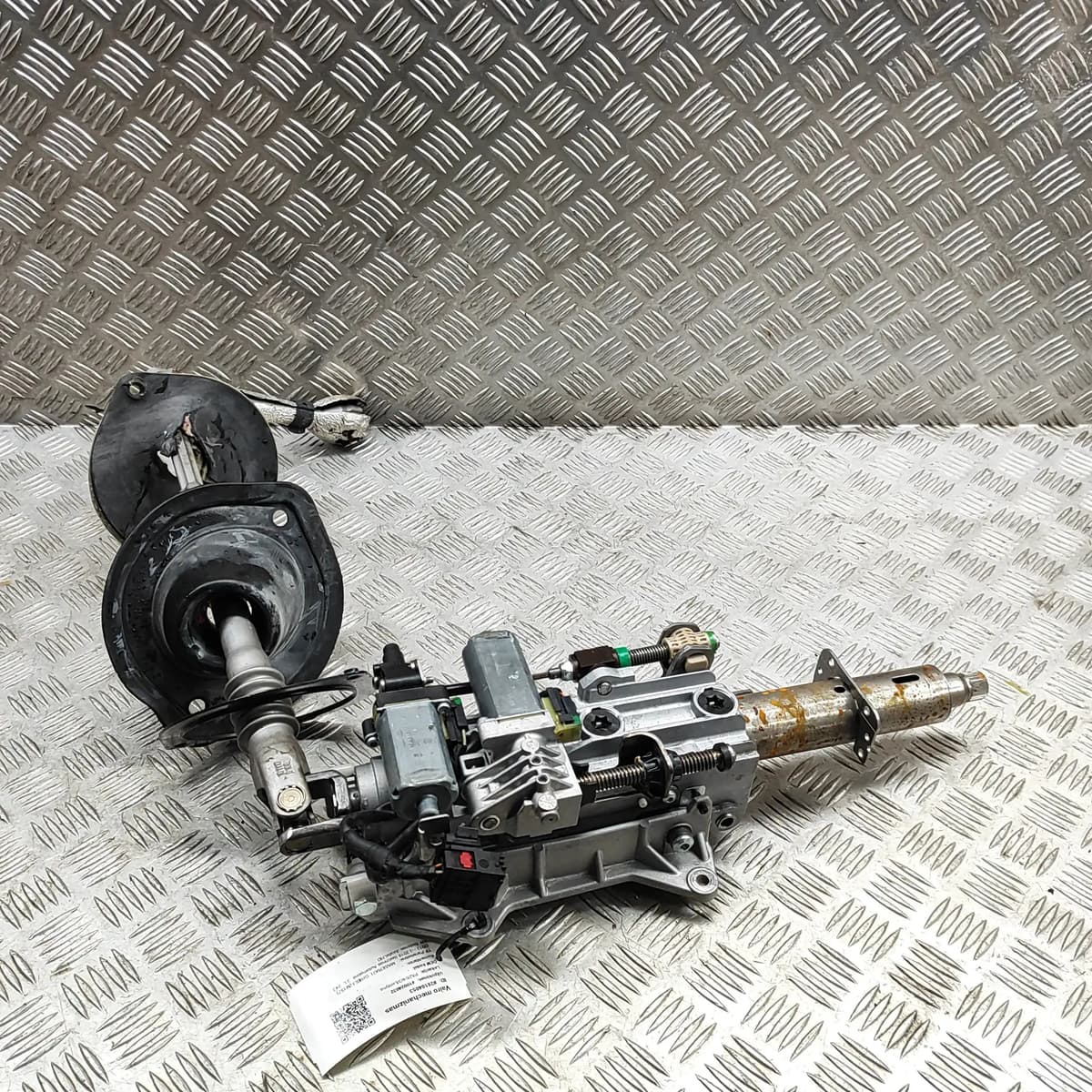 MASERATI GHIBLI M157 Steering Column Mechanism LHD 670038780 3.0 Petrol 2019