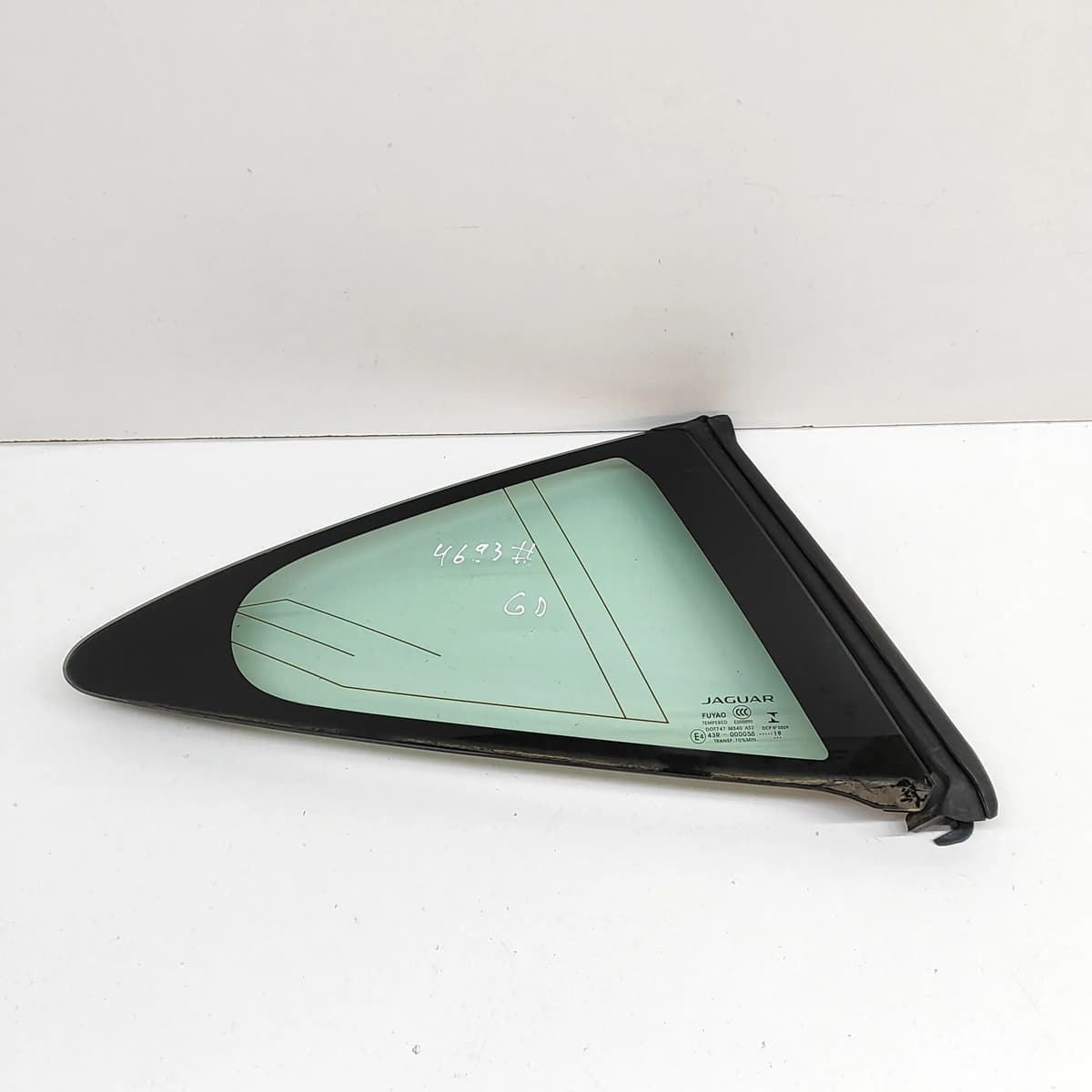 JAGUAR F-TYPE Coupe X152 Rear Right Quarter Window AS2 EX53-29600-BJ 2020