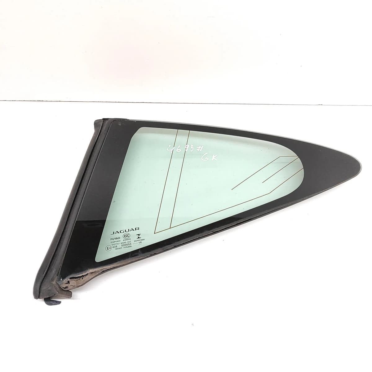 JAGUAR F-TYPE Coupe X152 Rear Left Quarter Window AS2 EX53-29601-BJ 2020