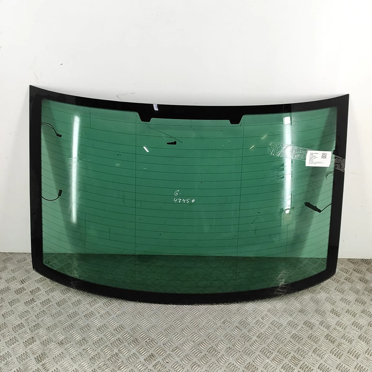 VW PASSAT B8 3G2 2015 Rear Window Glass 3G5845051CQ