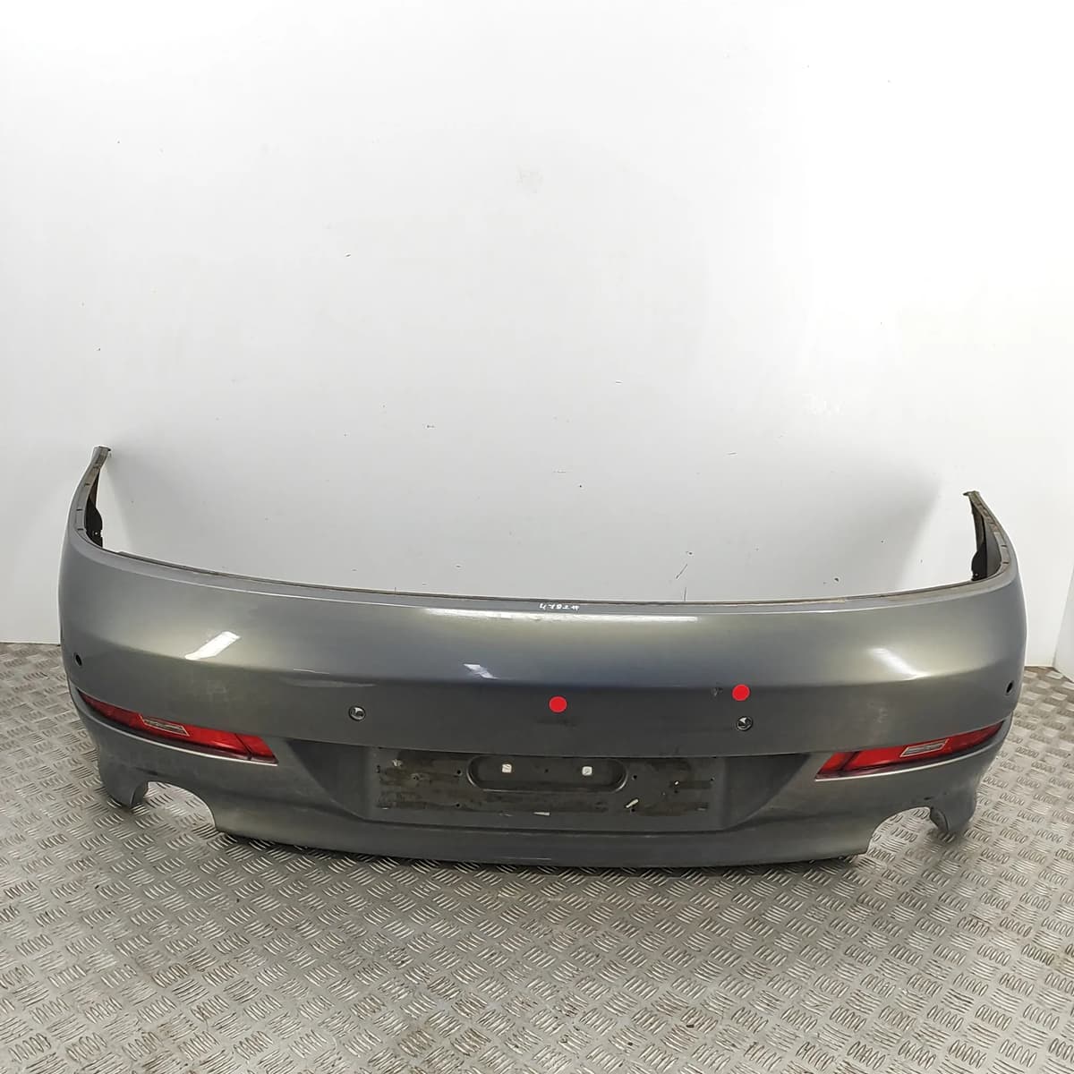 BMW 6 E63 Rear Bumper 7184675 2007 440 28141459
